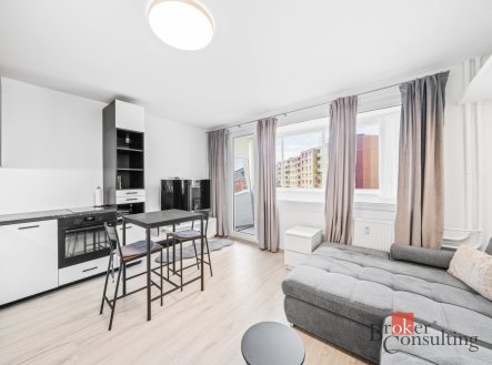 Pronájem bytu, 1+kk, 32 m²