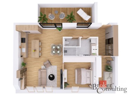 Prodej bytu, 3+kk, 102,5 m²