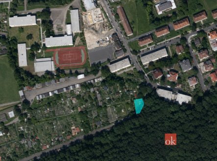 Prodej pozemku, zahrada, 19 m² obrázek
