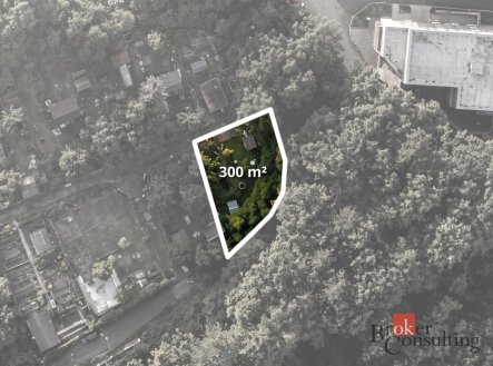 Prodej pozemku, zahrada, 300 m²