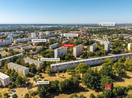 Prodej bytu, 3+1, 53 m²