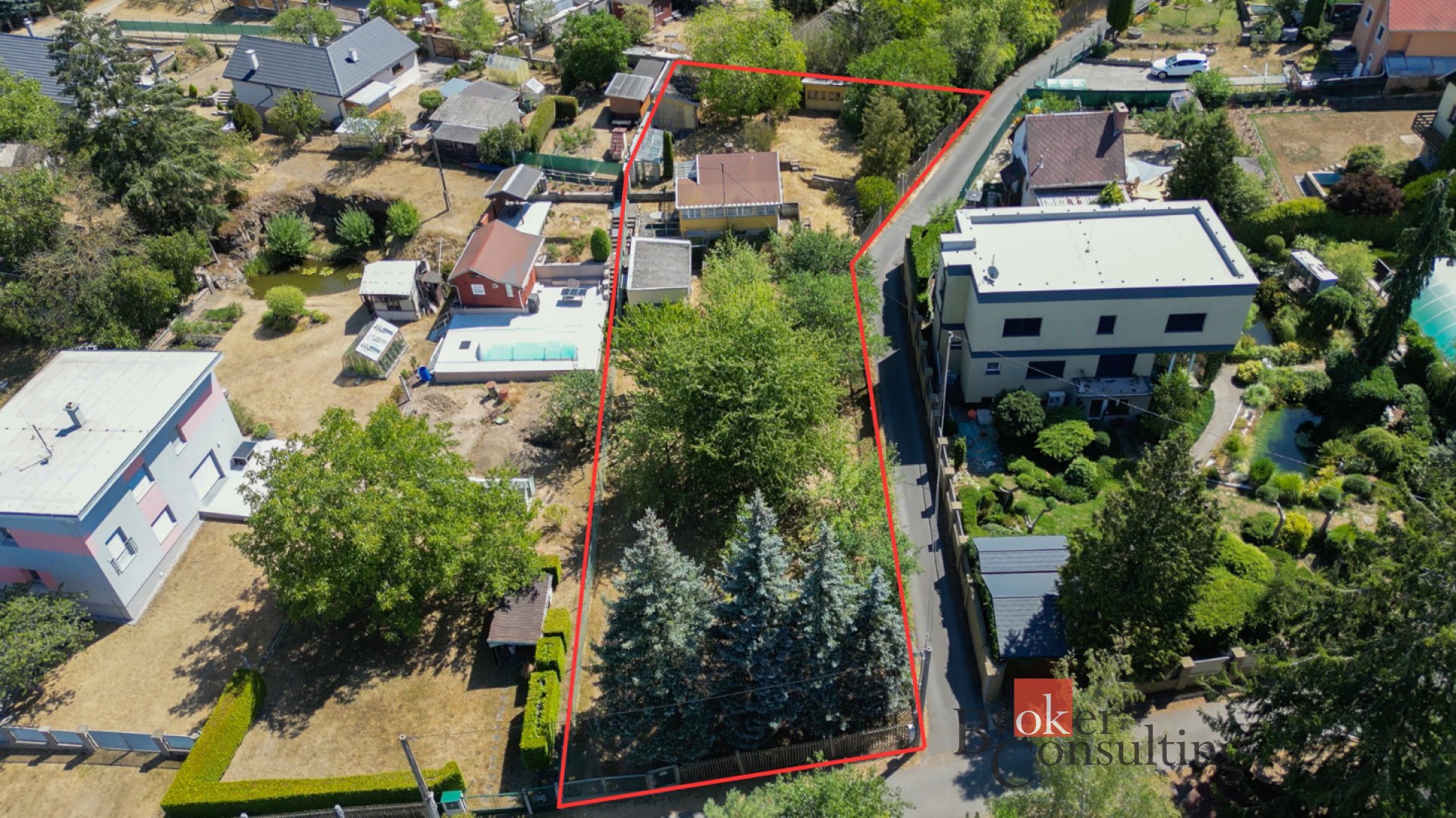 Prodej pozemku 1 127 m², Radobyčice – Malá Homolka, Plzeň