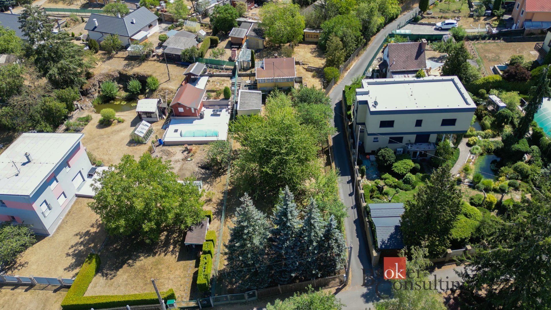 Prodej pozemku 1 127 m², Radobyčice – Malá Homolka, Plzeň