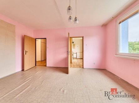 Prodej bytu, 2+1, 60 m²