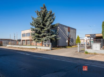 Pronájem komerčního objektu, výroba, 1 059 m²