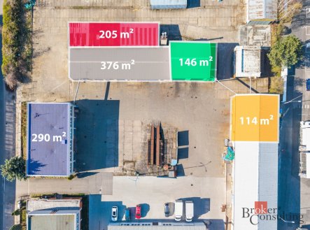 Pronájem komerčního objektu, výroba, 1 059 m²