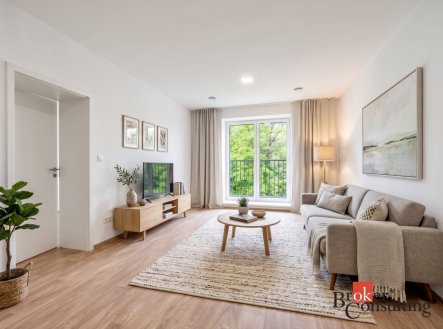 Pronájem bytu, 2+kk, 44,78 m²