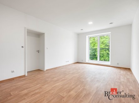 Pronájem bytu, 2+kk, 44,78 m²