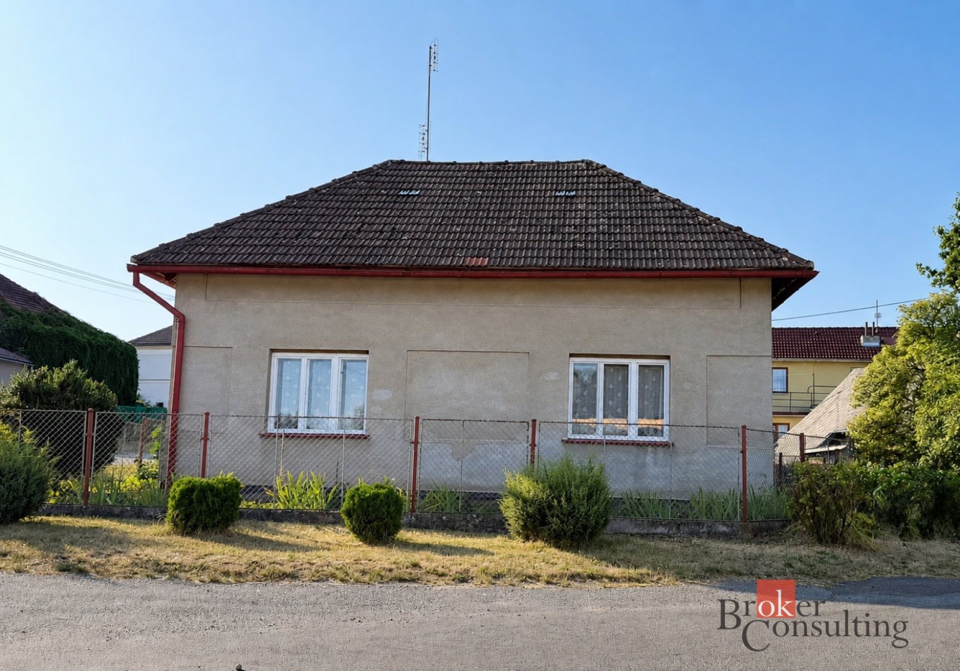 Prodej rodinného domu u Humpolce k rekonstrukci