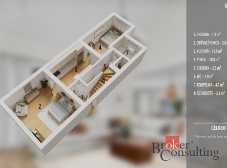 Prodej domu/vily, 165 m²