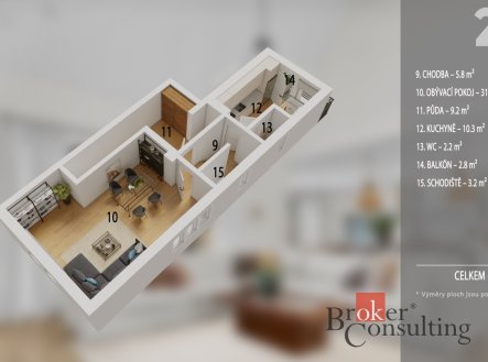Prodej domu/vily, 165 m²