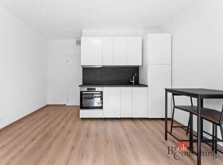 Pronájem bytu, 1+kk, 22 m²
