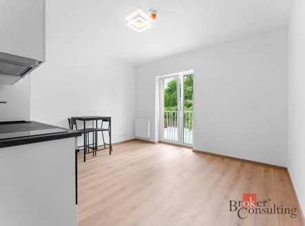 Pronájem bytu, 1+kk, 22 m²
