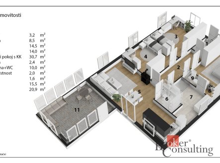 Prodej domu/vily, 103,4 m²