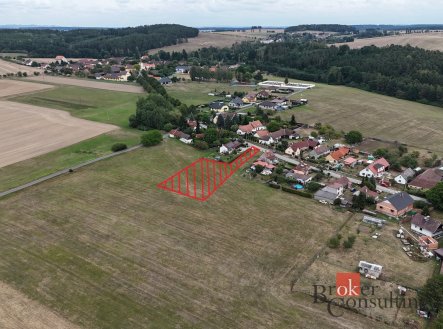 Prodej pozemku pro bydlení, 2 108 m²