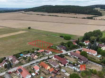 Prodej pozemku pro bydlení, 2 108 m²