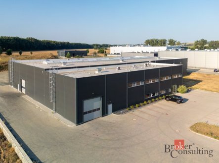 Pronájem komerčního objektu, výroba, 2 850 m²
