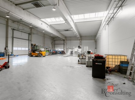 Pronájem komerčního objektu, výroba, 2 850 m²