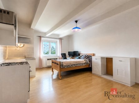 Prodej bytu, 1+kk, 32 m²