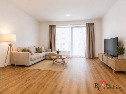 Pronájem bytu, 1+kk, 47,11 m²