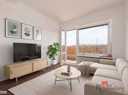 Prodej bytu, 2+kk, 44 m²