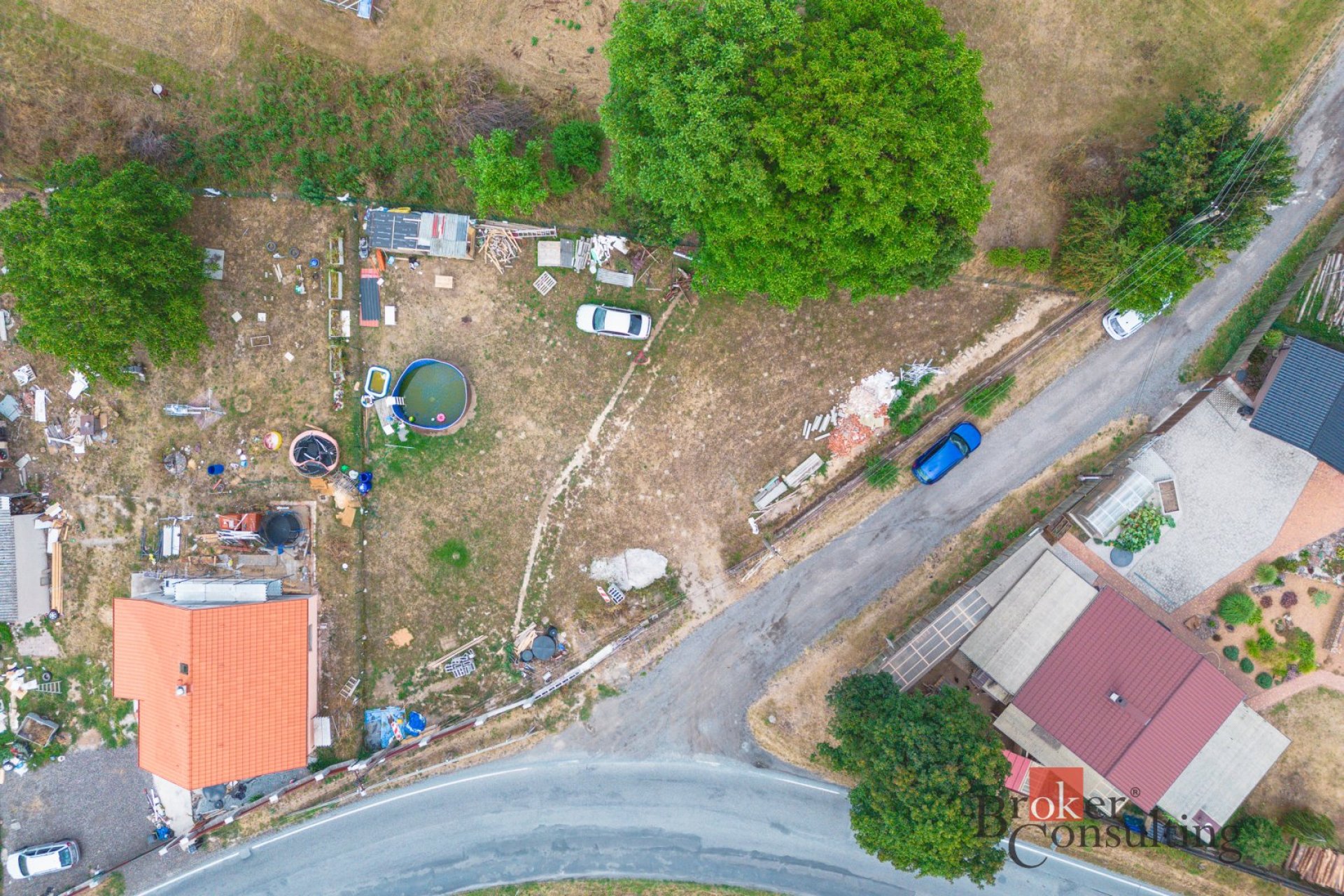 Prodej, pozemky/bydlení, 906 m2, 33824 Bezděkov 42, Rokycany [ID 89174]