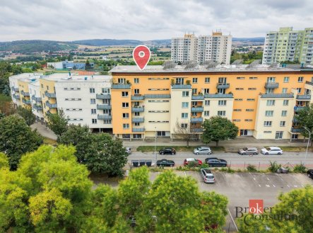 Prodej bytu, 2+kk, 60 m²