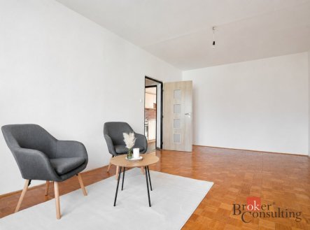 Pronájem bytu, 2+1, 59 m²