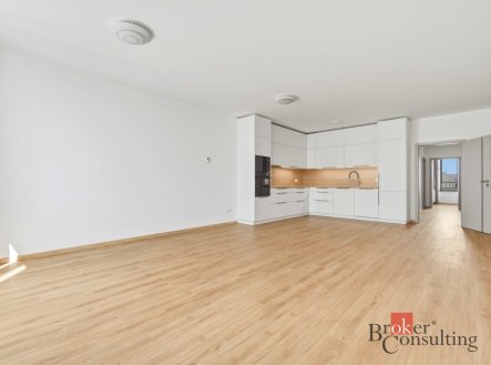 Pronájem bytu, 3+kk, 89 m²