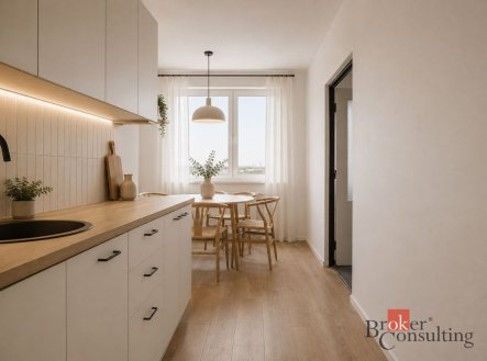 Prodej bytu, 2+1, 62,8 m²