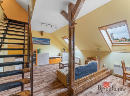 Prodej bytu, 3+kk, 74 m²