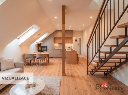 Prodej bytu, 3+kk, 74 m²