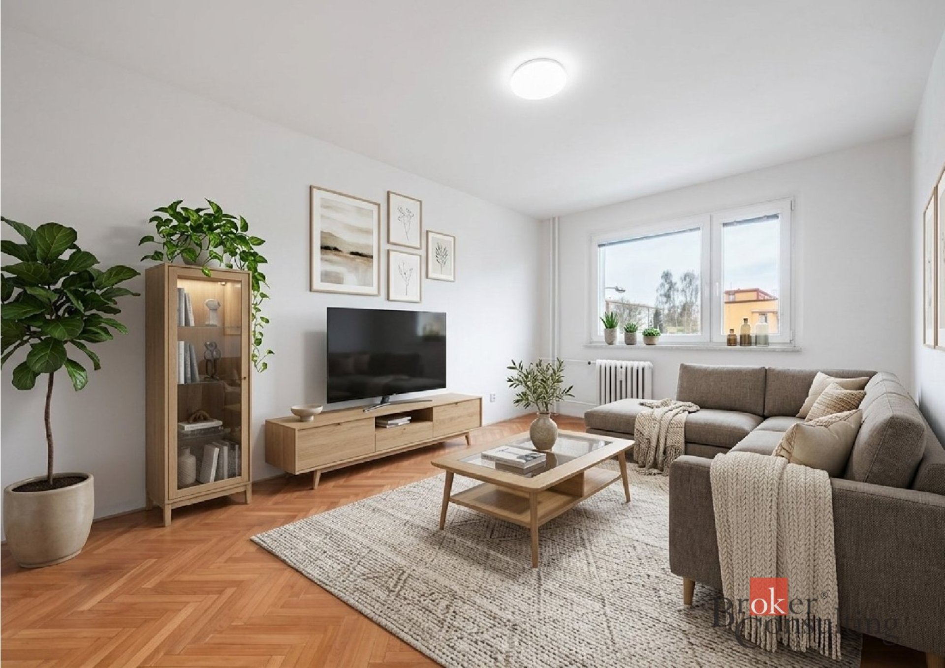 Pronájem bytu 2+1 po rekonstrukci, 56 m² – Ostrava, ul. Kosmonautů