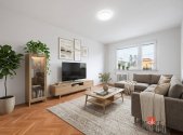 Pronájem bytu, 2+1, 56,06 m²