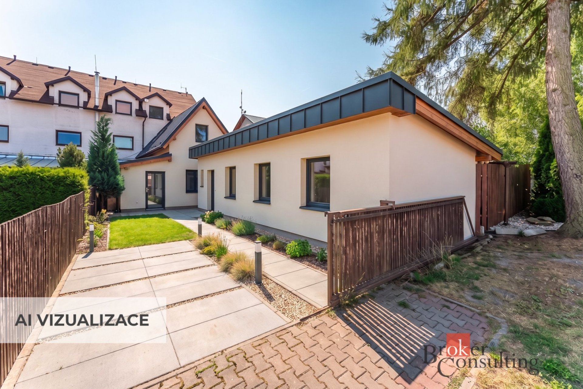 Prodej, byty/3+kk, 98 m2, Říčanská 490, Radošovice, 25101 Říčany, Praha-východ [ID 89447]