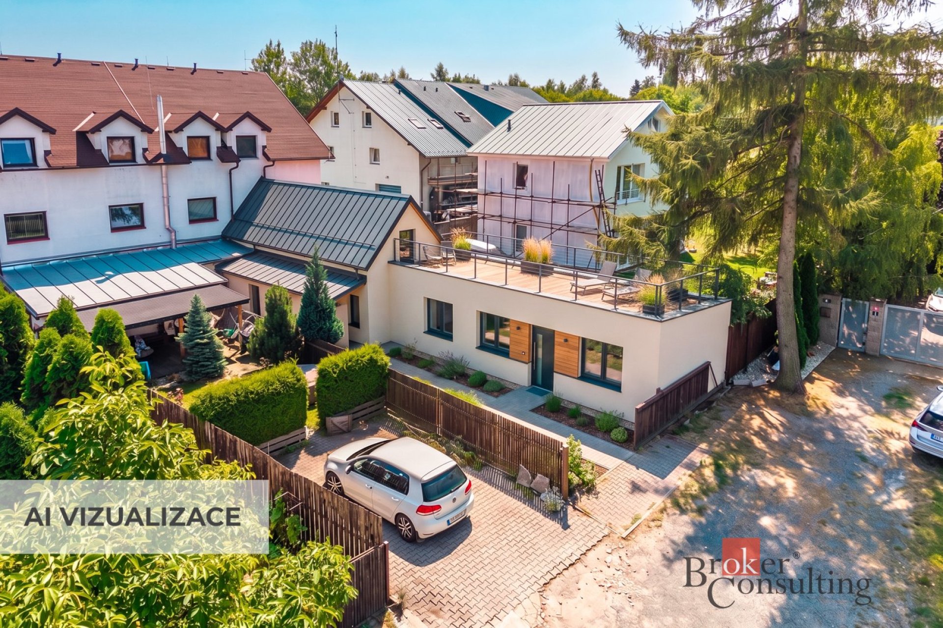 Prodej, byty/3+kk, 98 m2, Říčanská 490, Radošovice, 25101 Říčany, Praha-východ [ID 89447]