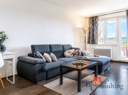 Pronájem bytu, 2+1, 63 m²