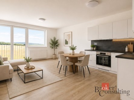 Prodej bytu, 3+kk, 65 m²