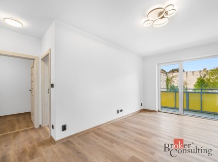 Pronájem bytu, 2+kk, 44,85 m²