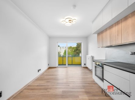 Pronájem bytu, 2+kk, 44,85 m²