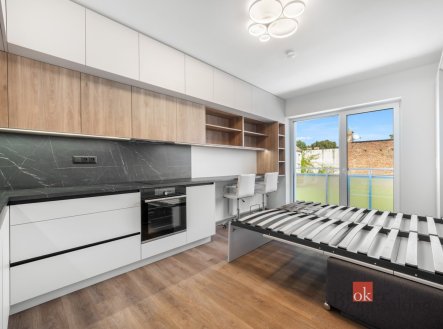 Pronájem bytu, 1+kk, 24,47 m²