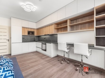 Pronájem bytu, 1+kk, 24,47 m²