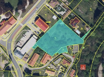 Prodej pozemku pro bydlení, 2 994 m²