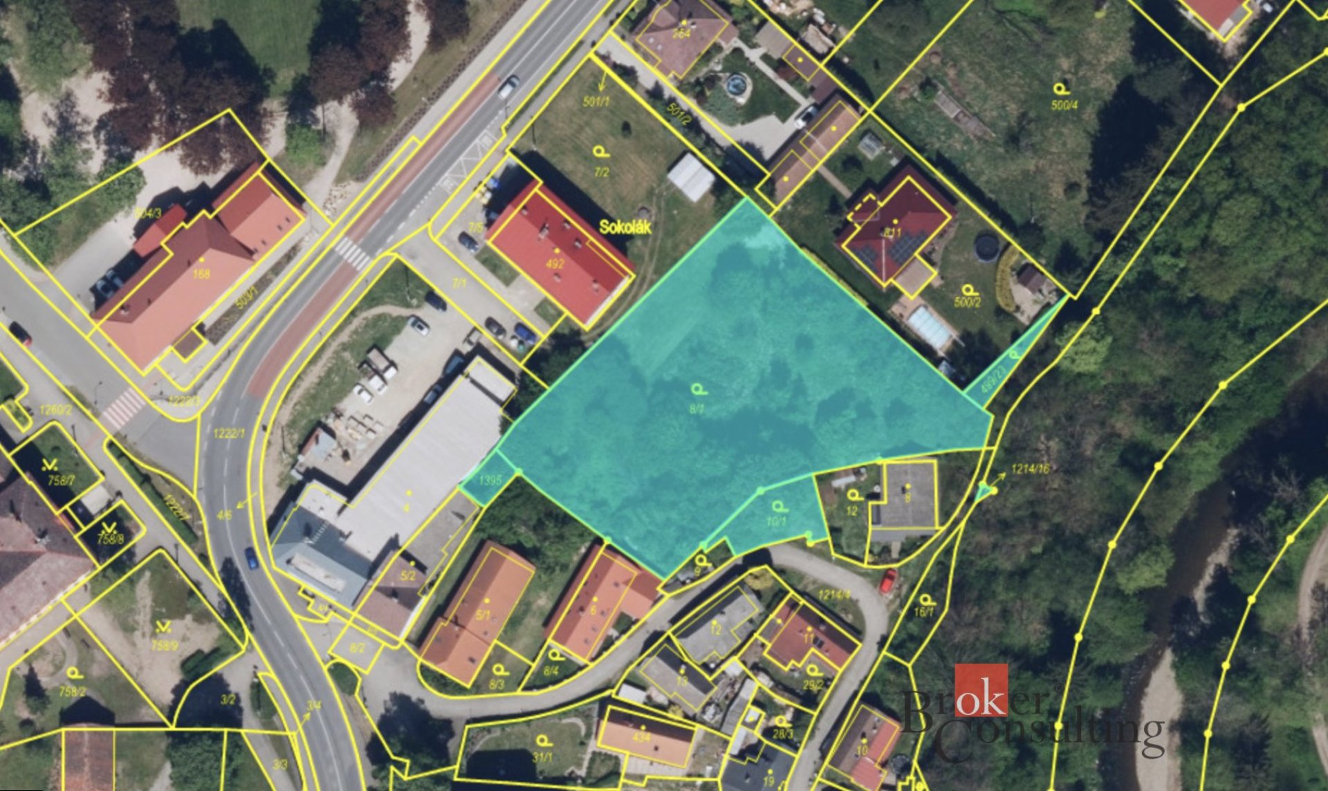 Prodej, pozemky/bydlení, 2994 m2, 51750 Častolovice, Rychnov nad Kněžnou [ID 85505]