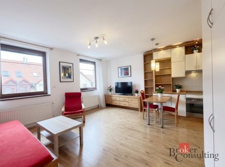 Prodej bytu, 1+kk, 32 m²
