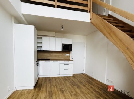 Pronájem bytu, 2+kk, 44 m²