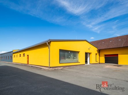 Pronájem komerčního objektu, výroba, 435 m²