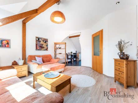 Prodej bytu, 2+kk, 54 m²