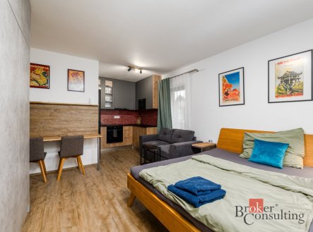 Prodej bytu, 2+kk, 56 m²