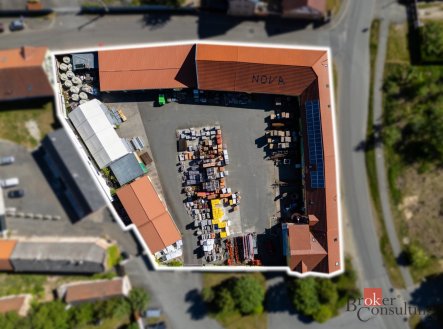 Prodej komerčního objektu, jiný, 3 458 m²